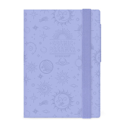 Agenda Diária 2026-27 S - Cosmic Lilac