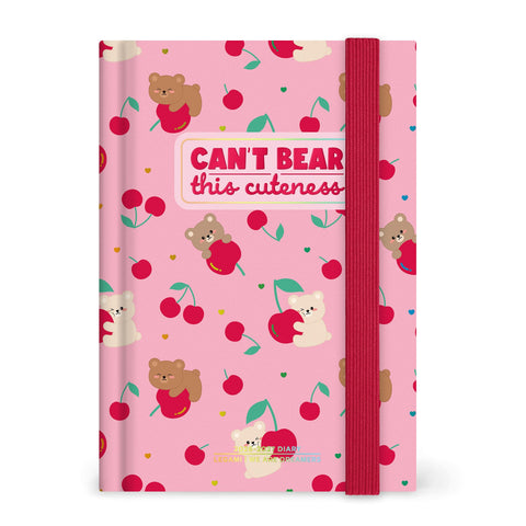 Agenda Diária 2026-27 S - Cherry Bear