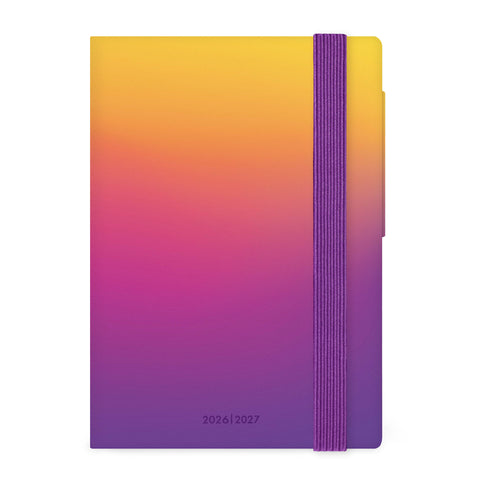 Agenda Semanal 2026-27 S - Sunset Vibes