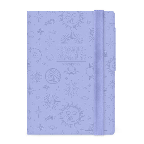Agenda Semanal 2026-27 S - Cosmic Lilac