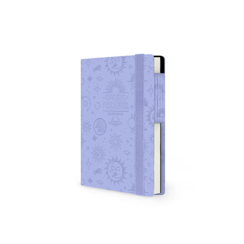 Agenda Semanal 2026-27 S - Cosmic Lilac