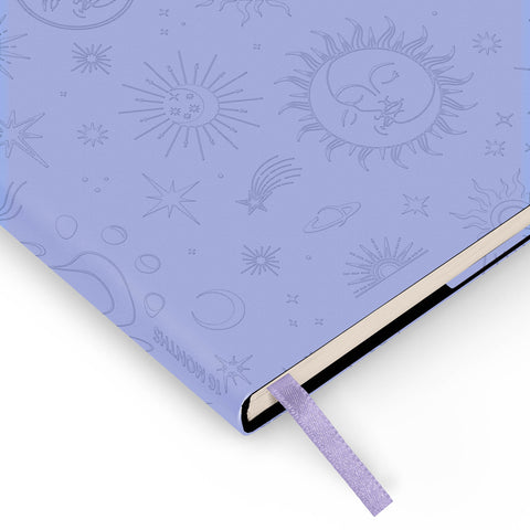 Agenda Semanal 2026-27 S - Cosmic Lilac