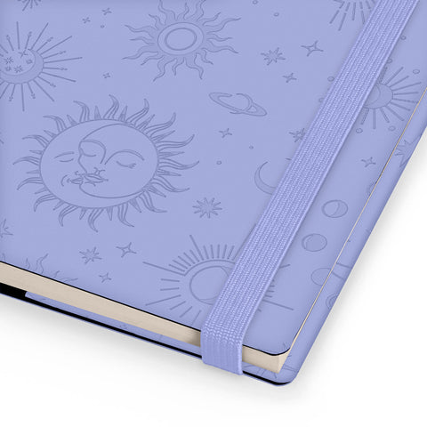 Agenda Semanal 2026-27 S - Cosmic Lilac