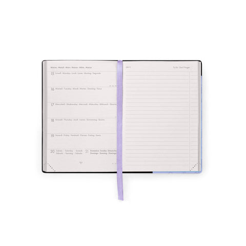Agenda Semanal 2026-27 S - Cosmic Lilac