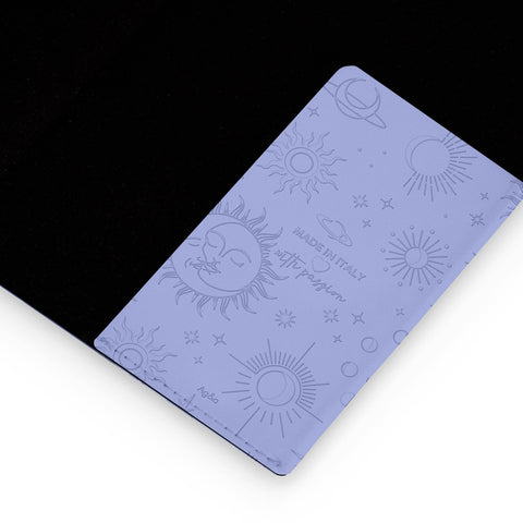 Agenda Semanal 2026-27 S - Cosmic Lilac