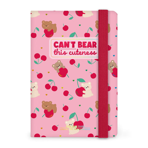 Agenda Semanal 2026-27 S - Cherry Bear
