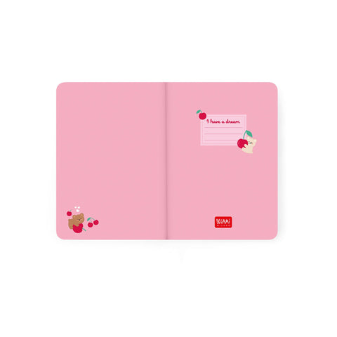 Agenda Semanal 2026-27 S - Cherry Bear