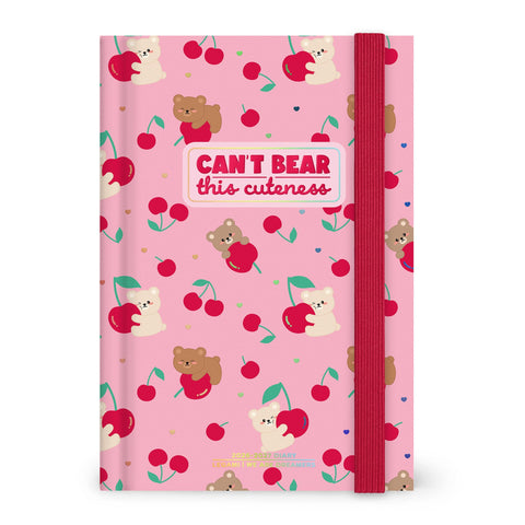 Agenda Diária 2026-27 M - Cherry Bear