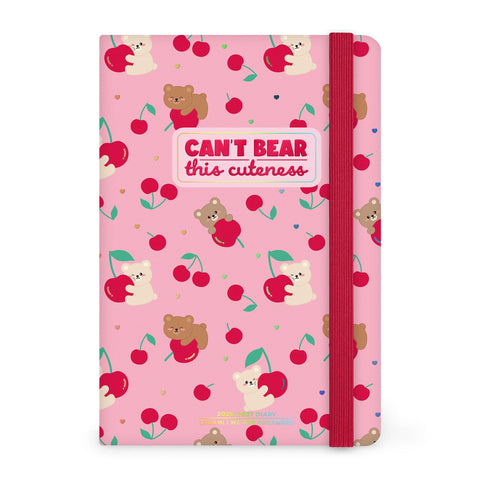 Agenda Semanal 2026-27 M - Cherry Bear