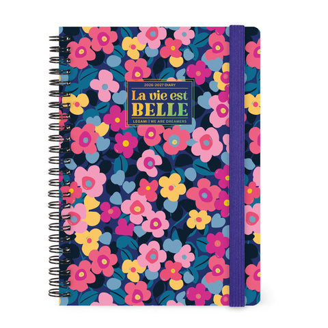 Agenda Semanal 2026-27 M - Flowers