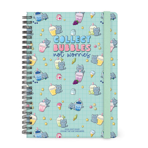 Agenda Semanal 2026-27 M - Bubble Tea