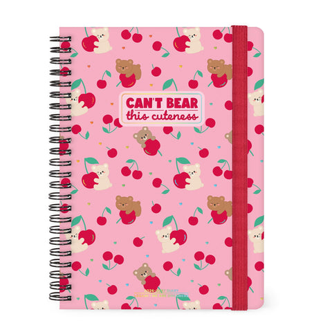 Agenda Semanal 2026-27 M - Cherry Bear