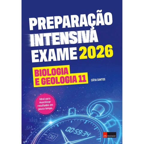 Exame 2026 Preparação Intensiva Bio E Geo 11 de Cátia Santos