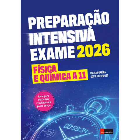 Exame 2026 Preparação Intensiva Fq A 11 de Carla Pereira, Sofia Rodrigues