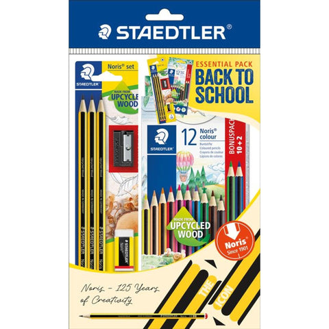 Pack Essencial para Regresso Aulas Noris Staedtler