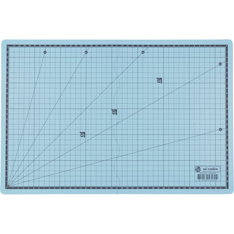 Tábua de Corte Dobrável 45x30cm Azul Talens