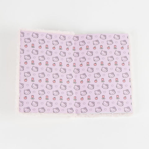 Caderno Peluche - Hello Kitty