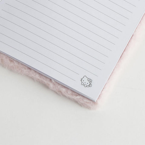 Caderno Peluche - Hello Kitty