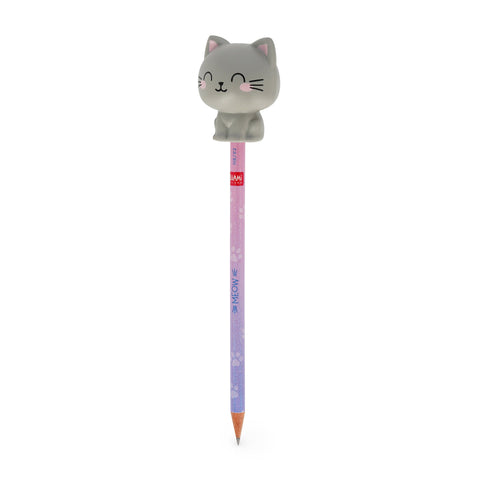 Lápis Com Squishy - Meow