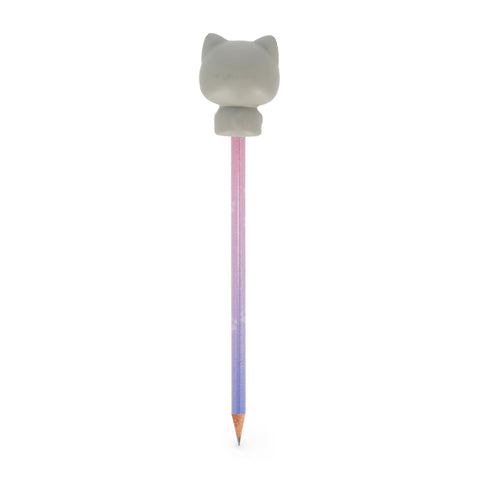 Lápis Com Squishy - Meow