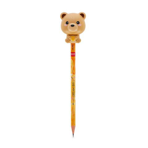 Lápis Com Squishy - Teddy Bear