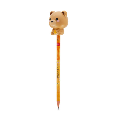 Lápis Com Squishy - Teddy Bear