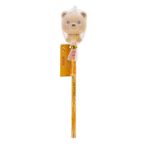 Lápis Com Squishy - Teddy Bear