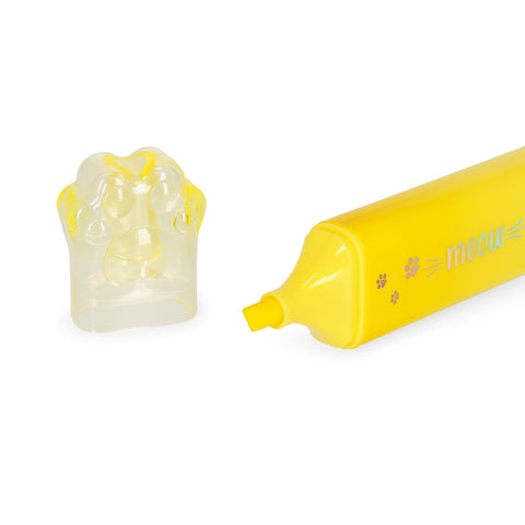 Sublinhador - Meow Amarelo