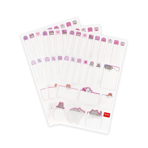 Conjunto 3 Sticky Notes - Teddy Bear