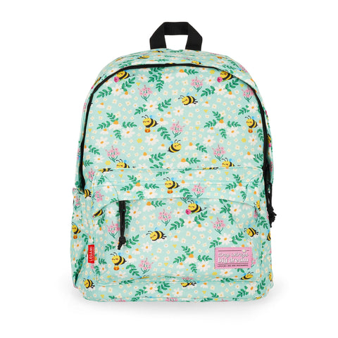 Mochila Legami - Bee Green