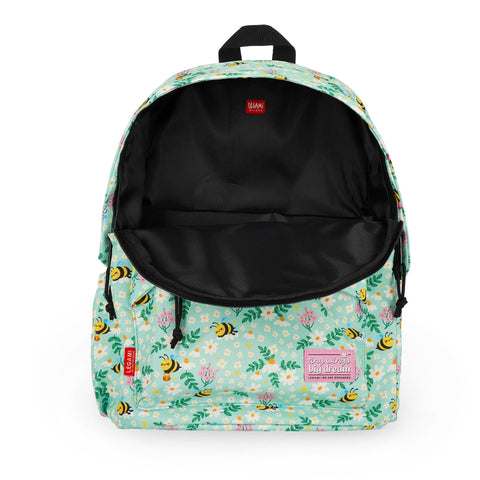 Mochila Legami - Bee Green