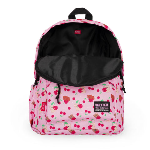 Mochila Legami - Teddy Bear Cherry
