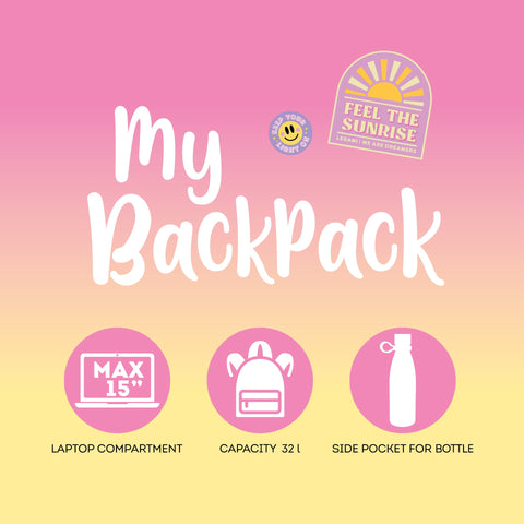 Mochila Legami - Sunrise Lover