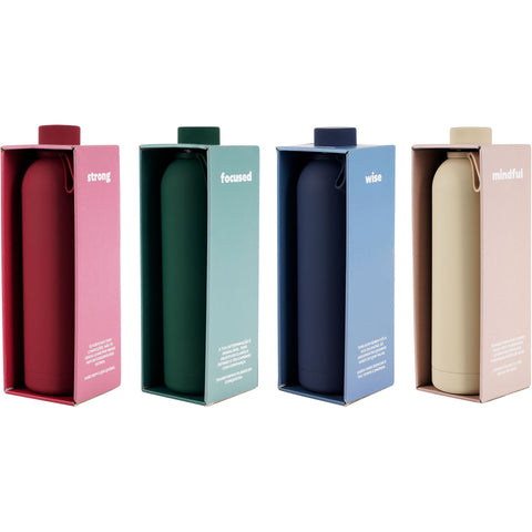 Garrafa em Inox 750ml Colours Wise Note!