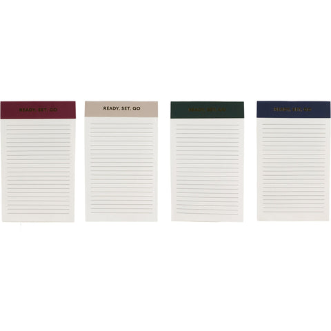 Bloco de Notas Pautado Colours Wise Note!