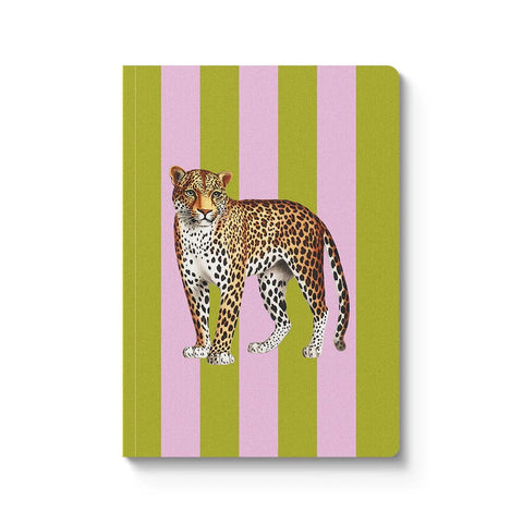 Caderno Formato A5 Premium - Leopardo