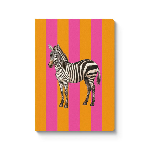 Caderno Formato A5 Premium - Zebra