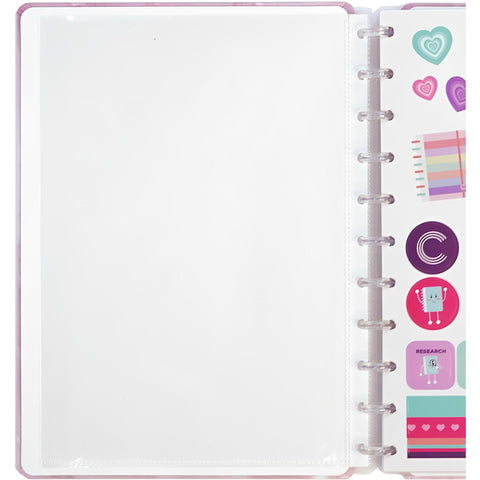 Caderno Inteligente Grande Blush