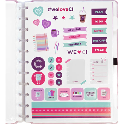 Caderno Inteligente Grande Blush