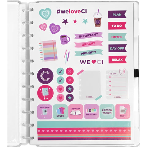 Caderno Inteligente Shadow Grande (A4)