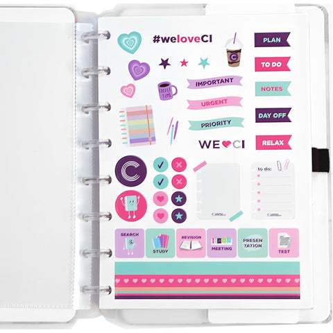 Caderno Inteligente Shadow A5