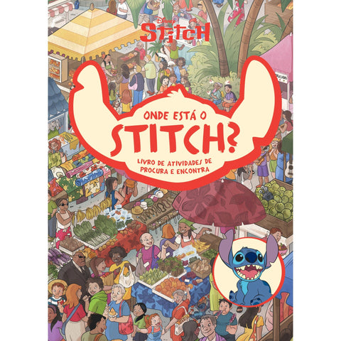Onde O Está O Stitch? de Disney