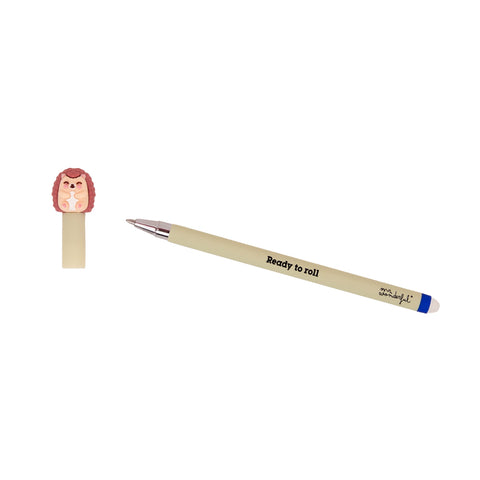 Caneta Apagar Bo-Bo - Ouriço-Cacheiro