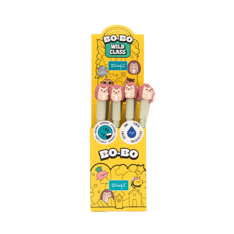 Caneta Apagar Bo-Bo - Ouriço-Cacheiro