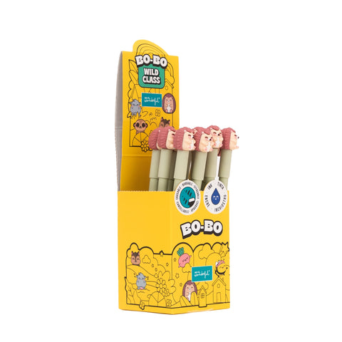 Caneta Apagar Bo-Bo - Ouriço-Cacheiro