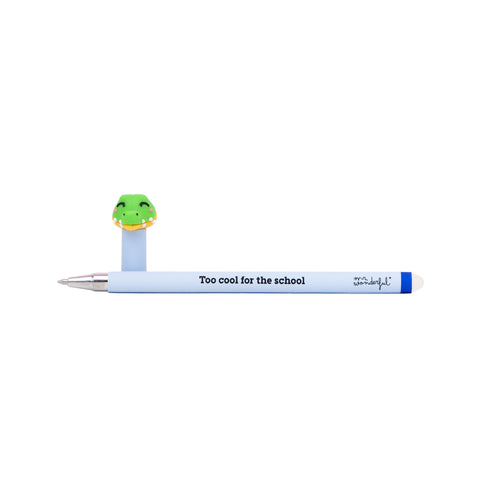 Caneta Apagar Bo-Bo - Crocodilo