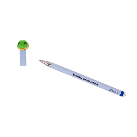 Caneta Apagar Bo-Bo - Crocodilo