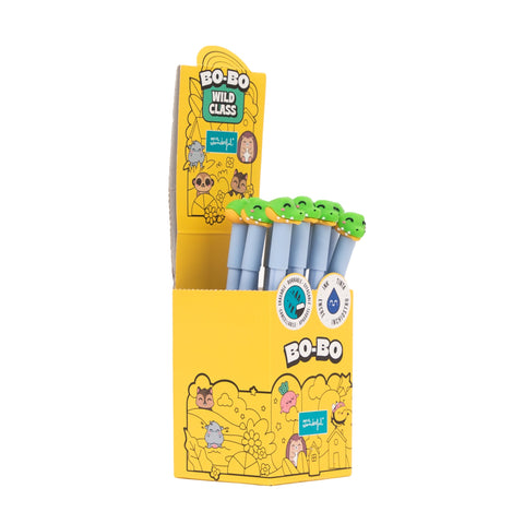 Caneta Apagar Bo-Bo - Crocodilo