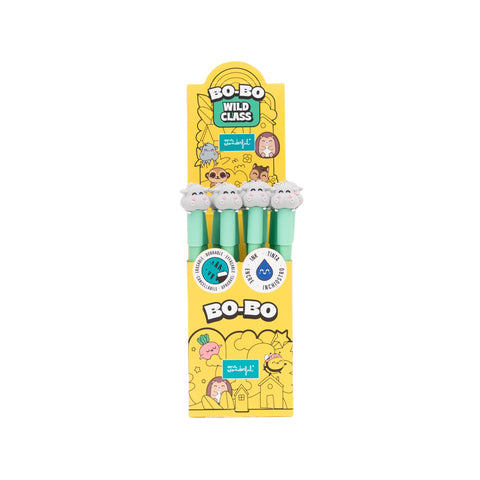 Caneta Apagar Bo-Bo - Hipopótamo