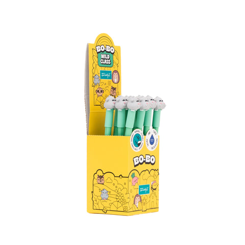 Caneta Apagar Bo-Bo - Hipopótamo